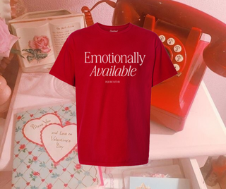 Emotionally Available Tee