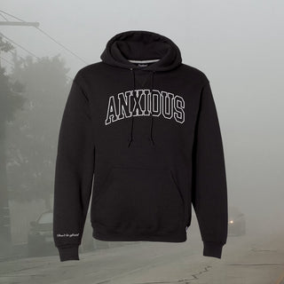 Anxious Varsity Hoodie