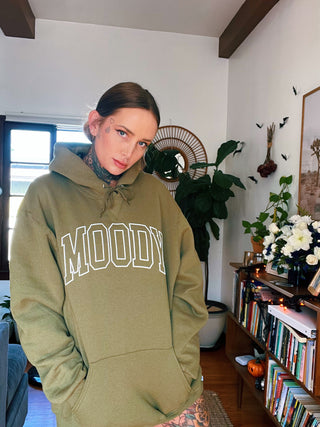 Moody Hoodie | Sage
