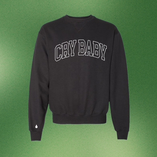 Sweater cry sale baby