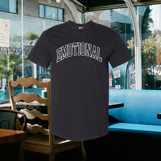 Emotional Varsity Tee