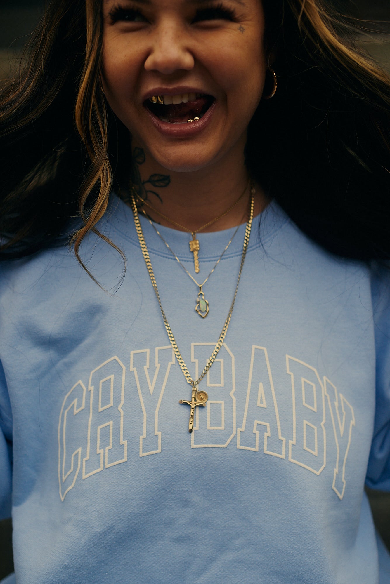 Cry Baby Crew | Baby Blue – Emotionalsupportco.com