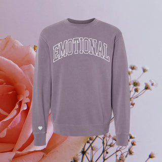 Emotional Crewneck (Lavender)