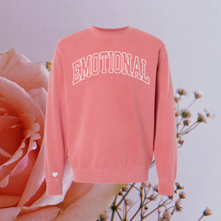 Emotional Crewneck (Pink)