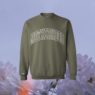 Motherhood Varsity Crewneck